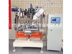 不同軸數的植毛機生產的毛刷工具也不一樣