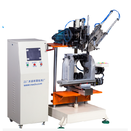 馬桶刷制刷設(shè)備，四軸高速植毛機(jī)